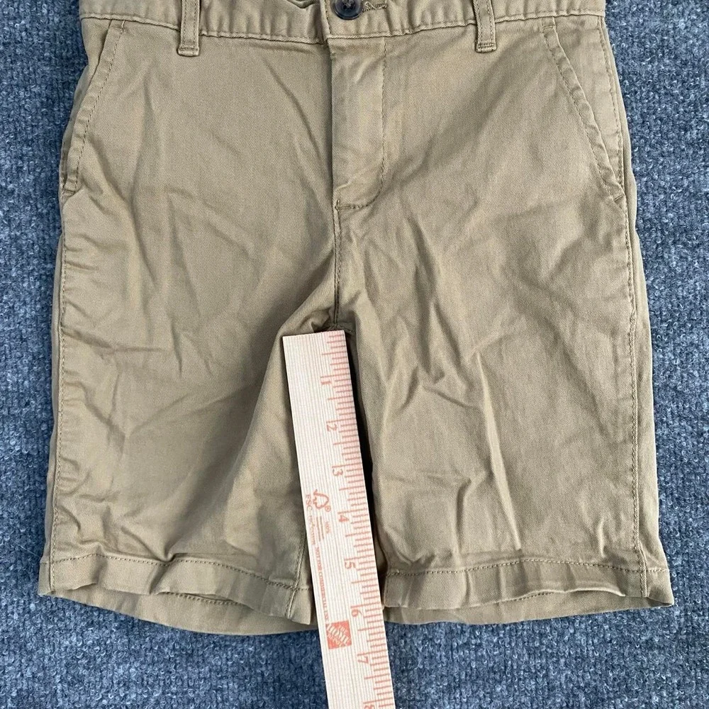 CHILDREN'S PLACE KIDS KHAKI TAN SHORTS BACK TO SCHOOL ACADEMIA PREPPY